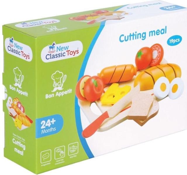 Image du produit New Classic Toys Couper le petit déjeuner