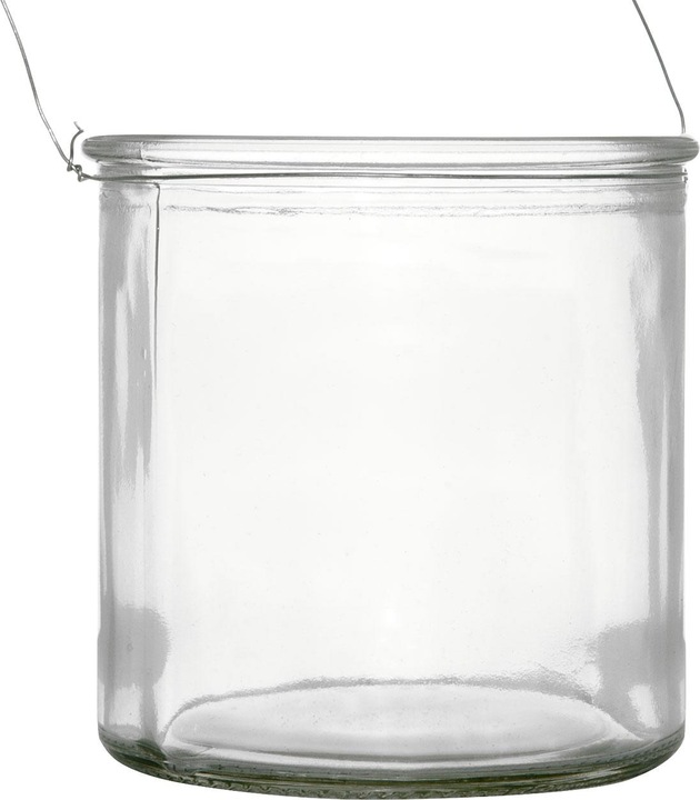 Image du produit Natura Punto Lanterne en bambou avec photophore en verre (1 x)