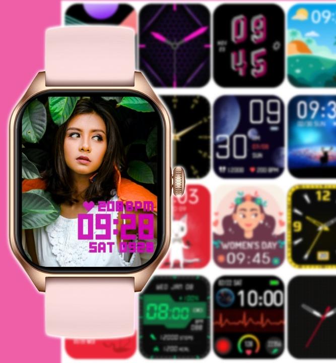 Actual product image RNCF03-5 Damen Smartwatch Roségold Armband + Armband