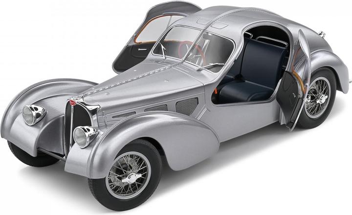 Produktbild Solido 1:18 Bugatti Atlantic silber
