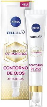 Produktbild NIVEA LUMINOUS 630º ANTIMANCHAS contorno de ojos 15ml (Augenpflege Crème, 15 ml, Tag)