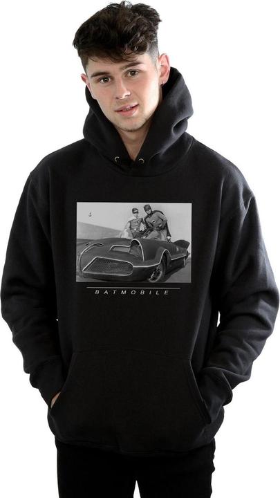 Produktbild Batman TV Serie Batmobile Hoodie (3XL)