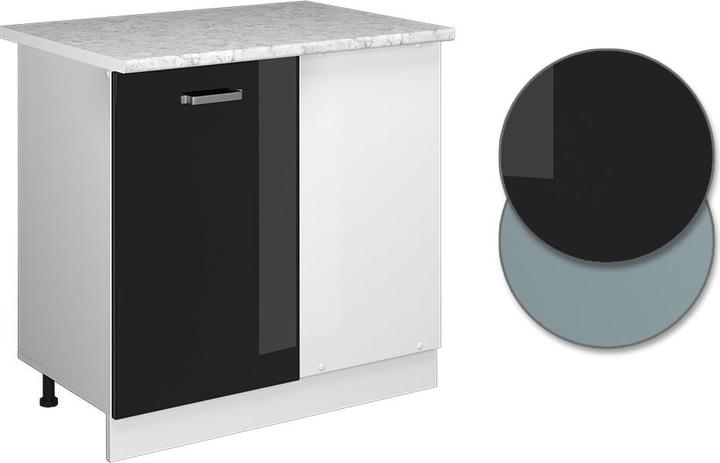 Produktbild Vicco Eckschrank für Haushaltsgegenstände R-Line