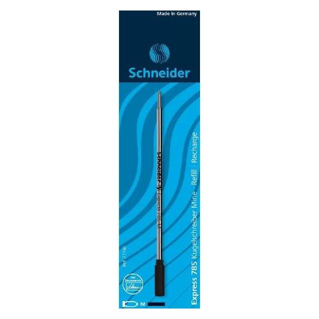 Schneider, Vervangende Cartridge, Balpenvulling Express 785 Lijndikte, 0, 5 Mm Schrijfkleur, Zwart (Zwart, 0.50 mm, 1 Pcs.)