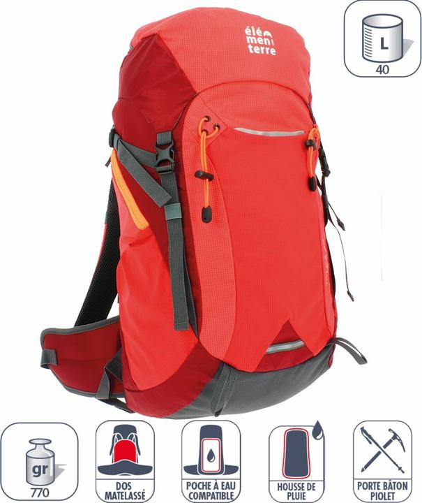 Actual product image Elementerre talca 40 l backpack (40 l)