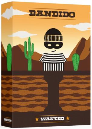 Actual product image Helvetiq Bandido (Dutch, English, French, German, Italian, Spanish, 1 - 4 Players)