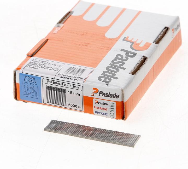 ITW Paslode dykker f18 - 1,2x40mm elforz. 5.000 pcs. (5000 pièce(s), 40 mm)