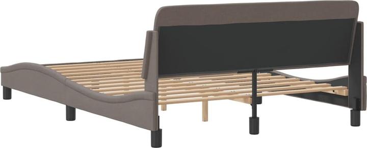 Image du produit VidaXL Cadre de lit avec tête de lit en tissu (140 x 190 cm)