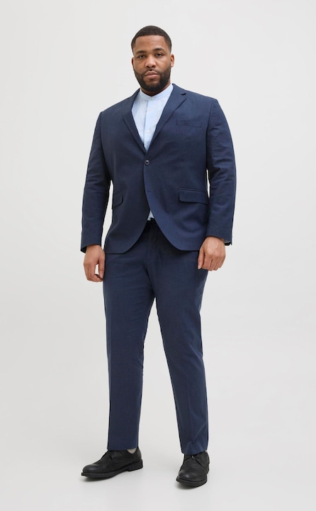 Produktbild Jack & Jones Plus Size Regular Fit Blazer Einreihiger Blazer (64)