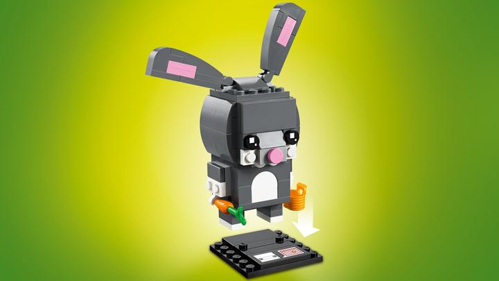 Actual product image LEGO Easter Bunny (40271, LEGO Brickheadz)