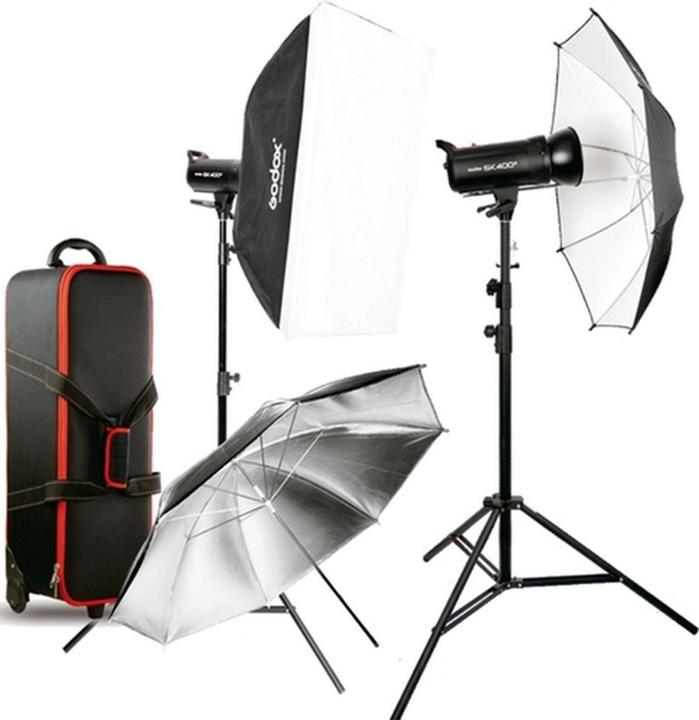 Actual product image Godox SKII400 Studio Flash Kit 400 E (400 W, Set)