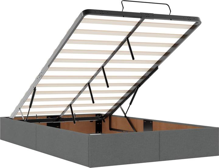 Actual product image vidaXL Storage bed (120 x 190 cm)
