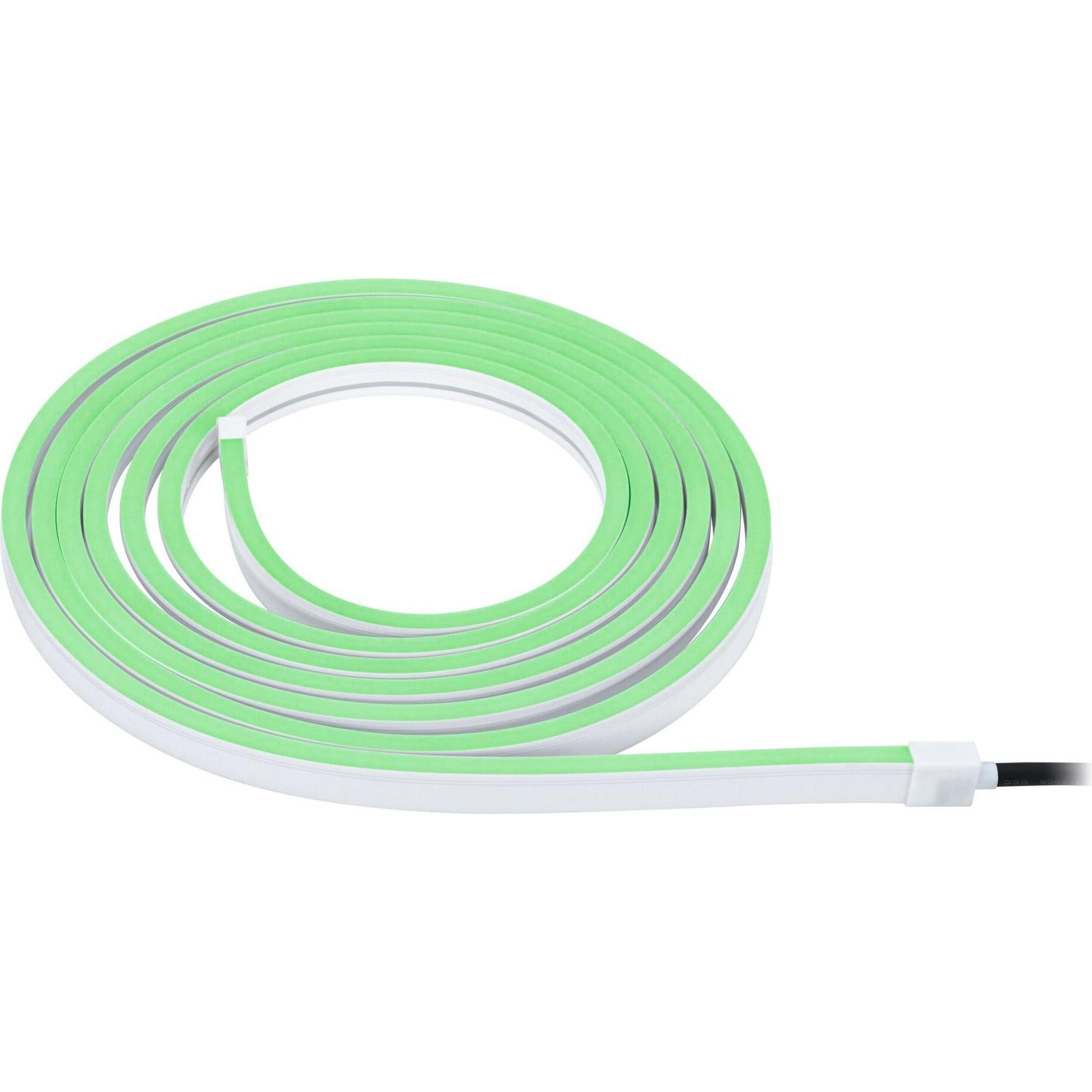 Paulmann, LED Streifen, Outdoor Plug & Shine Stripe Neon (RGBW, 500 cm, Outdoor)