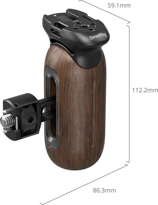 Image du produit SmallRig Haltegriff Wooden Side Handle
