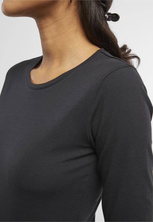 Produktbild Urban Classics Ladies Basic Super Slim Longsleeve - 187089 (3XL)