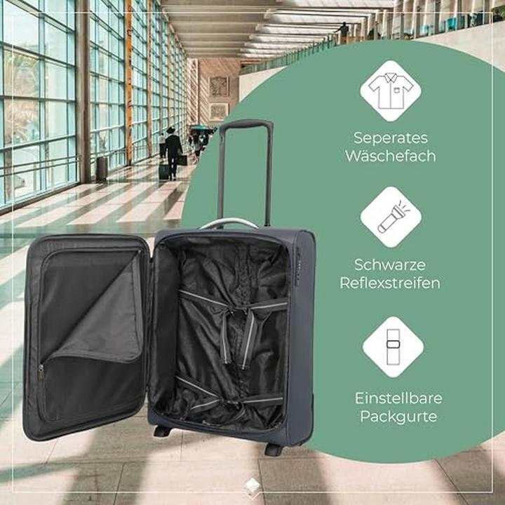 Actual product image Travelite Jetpack Multi 2 Rollen Kabinentrolley 55 cm (41 l)