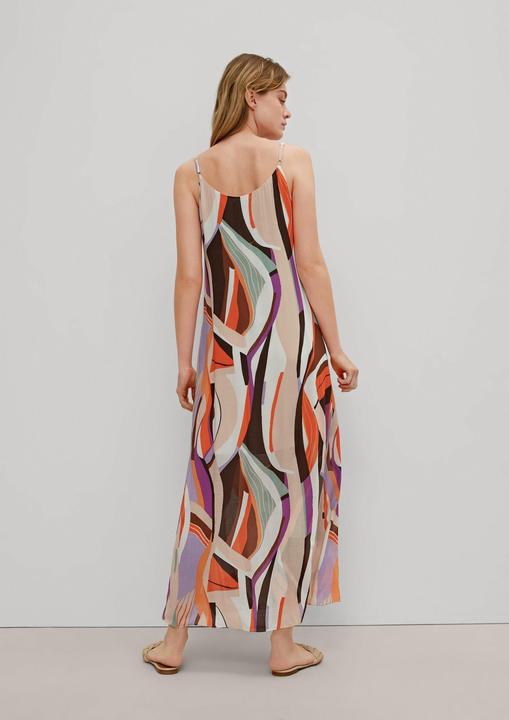 Actual product image Comma Kleid Maxi-Kleid mit Allover-Muster (34)