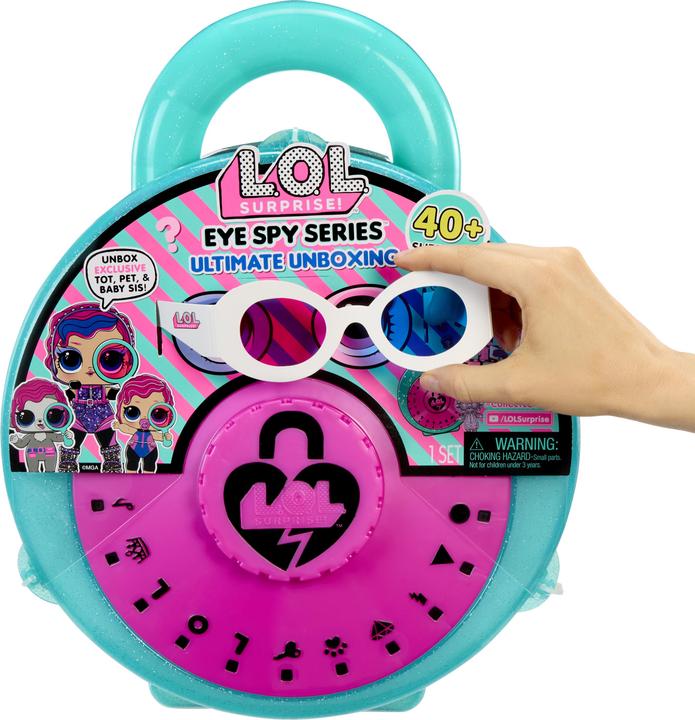 Actual product image L.O.L. Surprise! L.O.L. Surprise Eye Spy Ultimate Unboxing