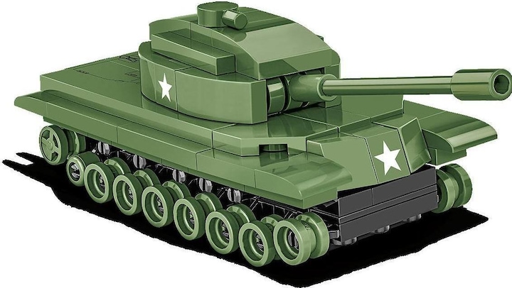 Actual product image Cobi 127 PCS ARMED FORCES /3104/ PATTON M48