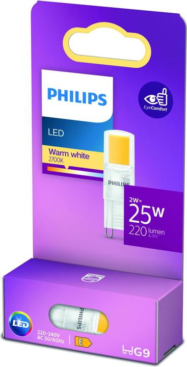 Immagine prodotto Philips trasparente (G9, 220 lm, 1 x)