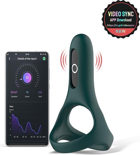 vibrator für unterwegs Penisring ROMANCE IVY