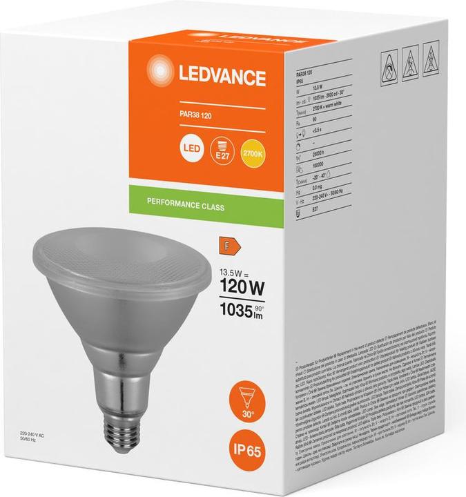 Actual product image Ledvance LED reflector lamp (E27, 13.50 W, 1035 lm, 6 x, F)
