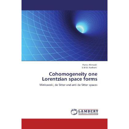 Cohomogeneity one Lorentzian space forms, Fachbücher