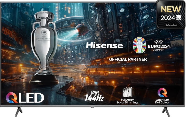 Produktbild Hisense TV 65E7NQ PRO (65", E7NQ, QLED, 4K)