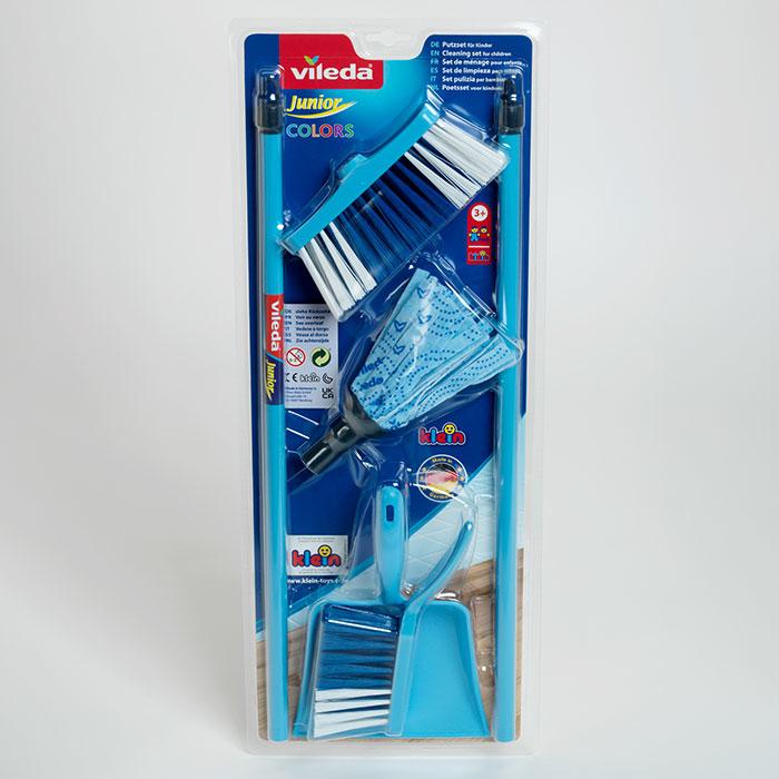 Produktbild Theo Klein Vileda - Wischmopp Set "Color line"