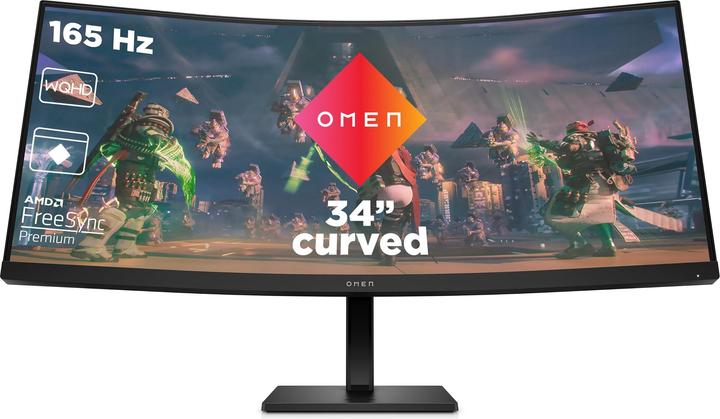 Produktbild HP Omen 34c (3440 x 1440 Pixel, 34")