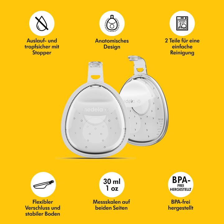 Image du produit Medela InBra Milchauffangschale 1 Paar