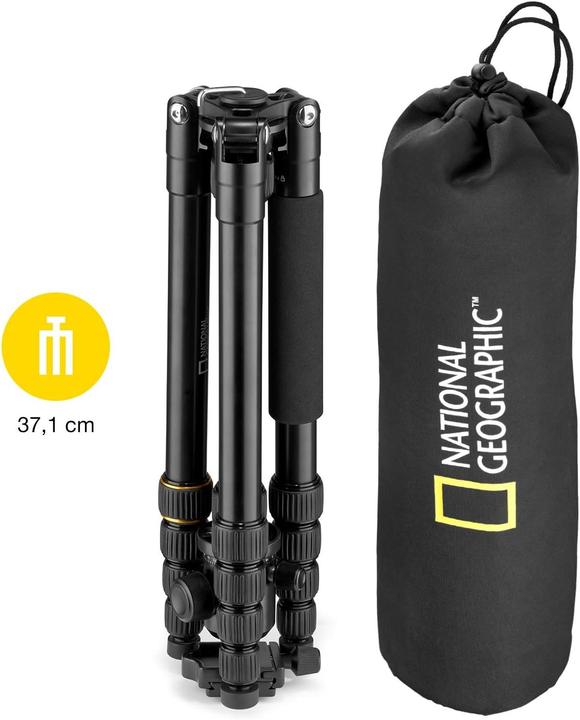 Immagine prodotto National Geographic Travel Aluminium BH Tw 5S (NGTR002T) (Metallo)