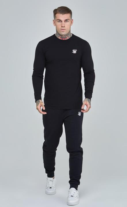 Actual product image Siksilk T-shirts Essentials Long Sleeve T-Shirt (M)