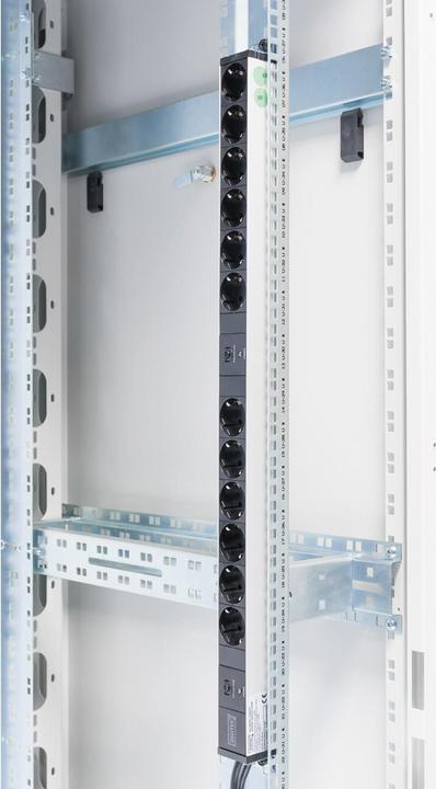 Produktbild Digitus Steckdosenleiste (12 x, CEE 7/3, 2 m)