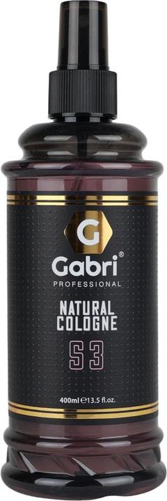 Actual product image Gabri S3 Naturel Cologne 400 ml (Aftershave balm, 400 ml)