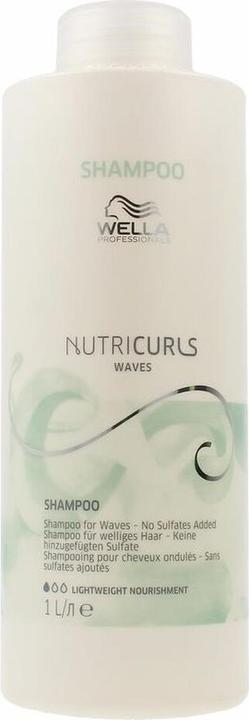 Produktbild Wella Nutricurls (Flüssiges Shampoo, 1000 ml)
