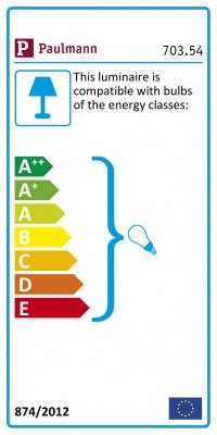 Energie-Label Paulmann Gemini Set (E14)