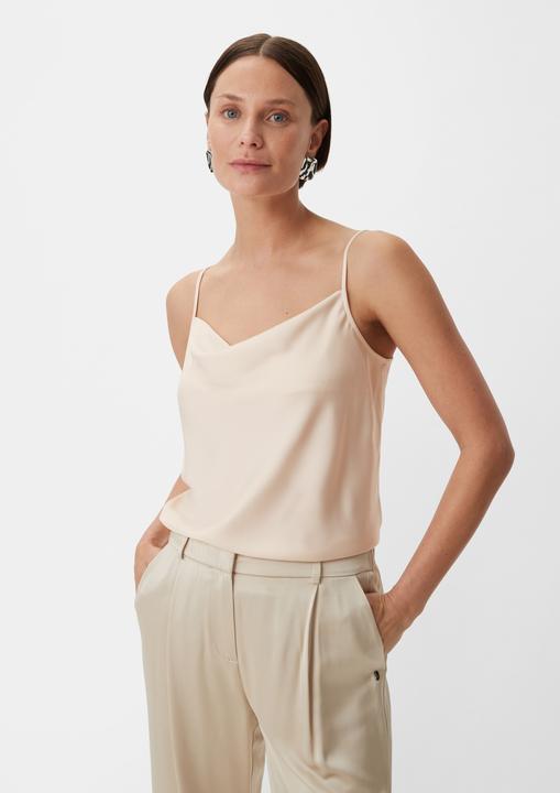 Image du produit Comma Bluse Trägertop aus Satin (34)