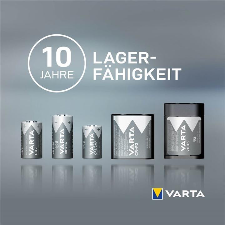 Actual product image Varta Photo Lithium (1 pcs., 2CR5, 1400 mAh)