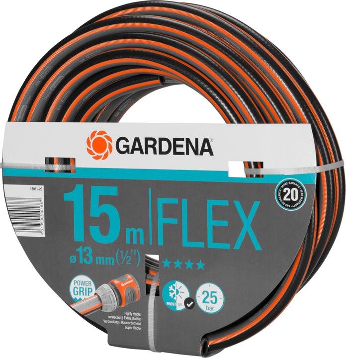 Gardena Comfort Flex (15 m, 12.70 mm)