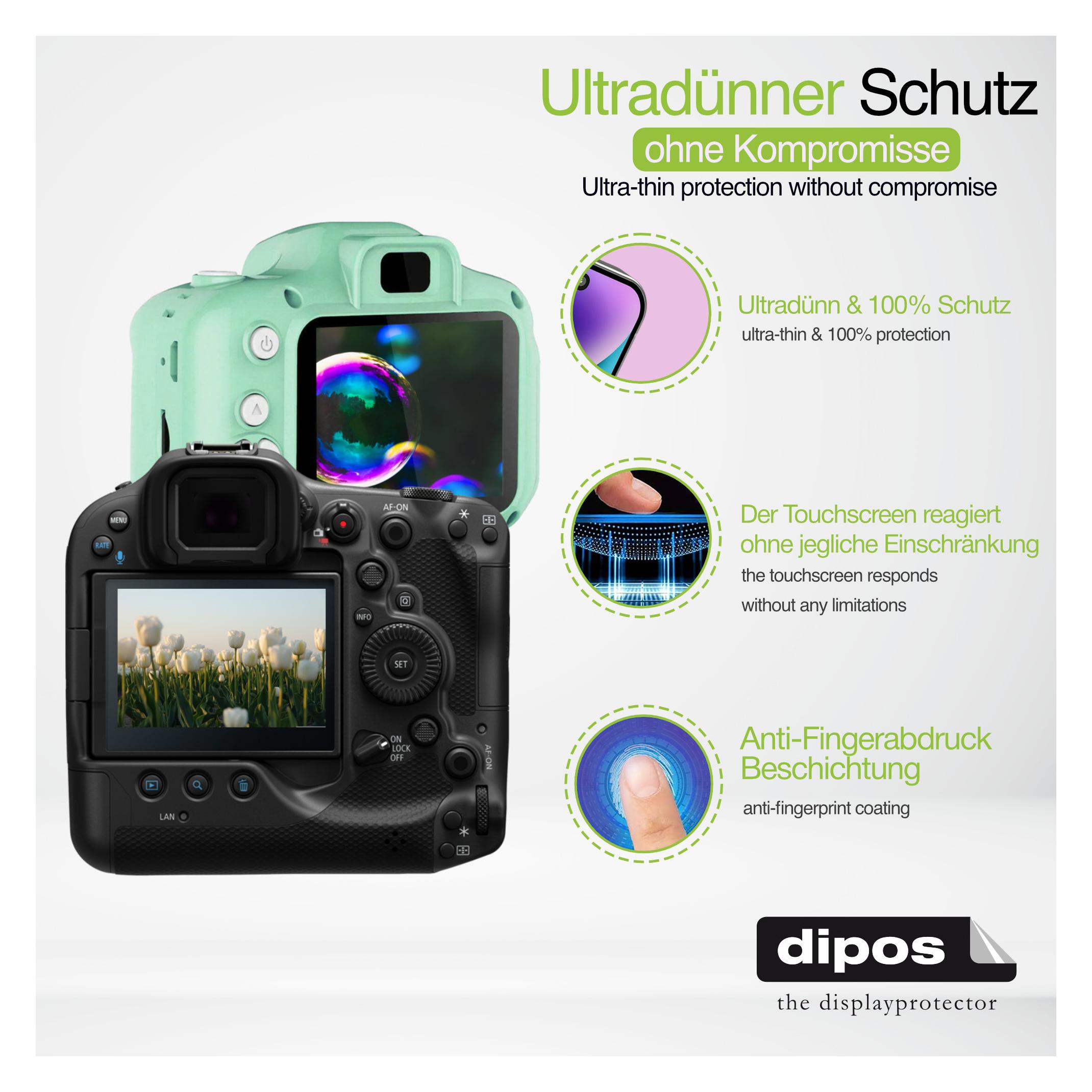 2 Pezzi Pellicola HD Clear Pellicola Protettiva BROTECT Per Leica SOFORT 2 | 2 Pezzi Trasparenti Anti-impronte | Protezione Schermo Anti-graffio, Made In Germany Pellicola Made In Germany