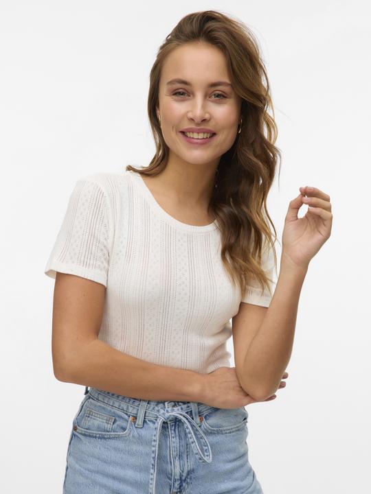 Immagine prodotto Vero Moda Vmlisa Pointelle Ss Top Jrs Noos (S)