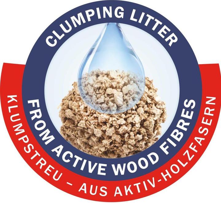 Immagine prodotto Cat's Best Eco Plus lettiera per gatti (Raggruppamento, 17.20 kg)