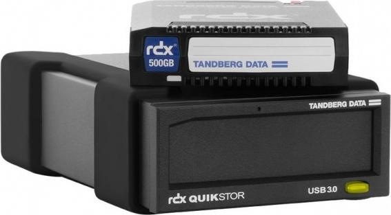 Image du produit Tandberg Data Tandberg RDX QuikStor : lecteur externe