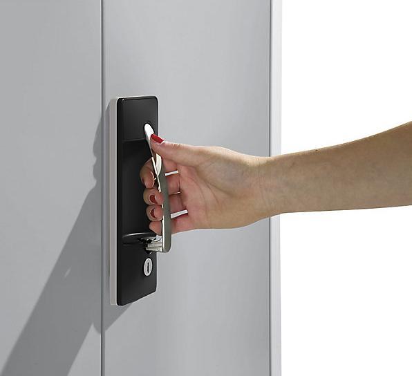 Image du produit C+P ACURADO Armoire à dossiers (120 x 60 x 195 cm)