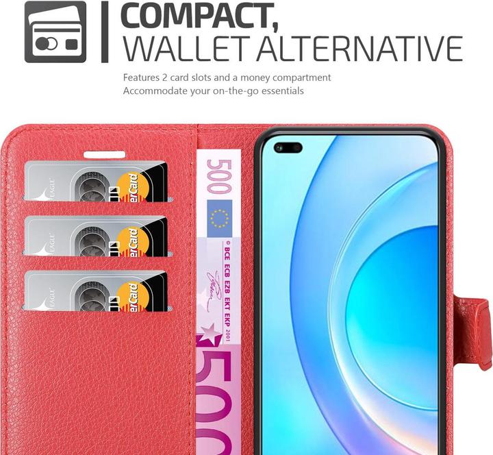 Actual product image Cadorabo Book Stand Case for Honor 50 LITE (Honor 50 Lite)