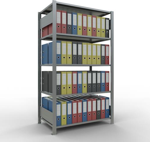 Actual product image Schulte Lagertechnik MULTIplus150 basic rack plug-in system