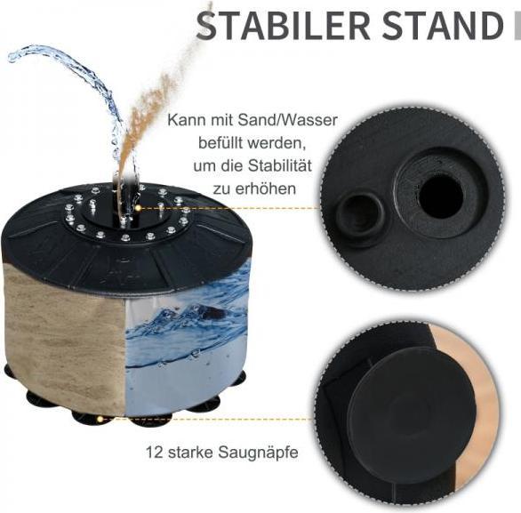 Actual product image Homcom 3-in-1 boxing stand with 2 speed balls (88 cm, 11.50 kg)