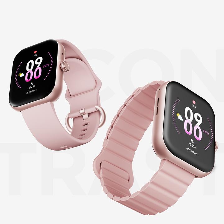 Actual product image Joyroom Fit-Life JR-FT5 Plus Smart Watch (pink)