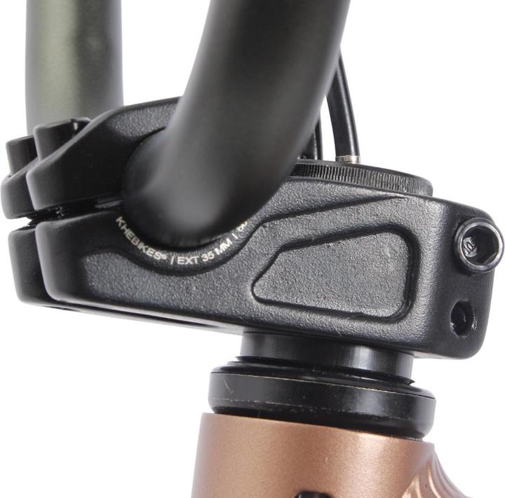 Actual product image KHE Bikes 18 ZOLL Blaze AL Bronze